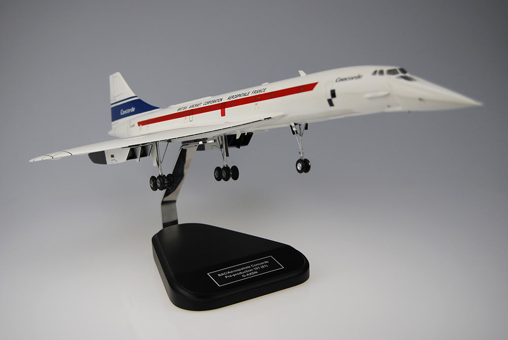 Bravo Delta Concorde 101 G-AXDN Landing and Take Off Configuration