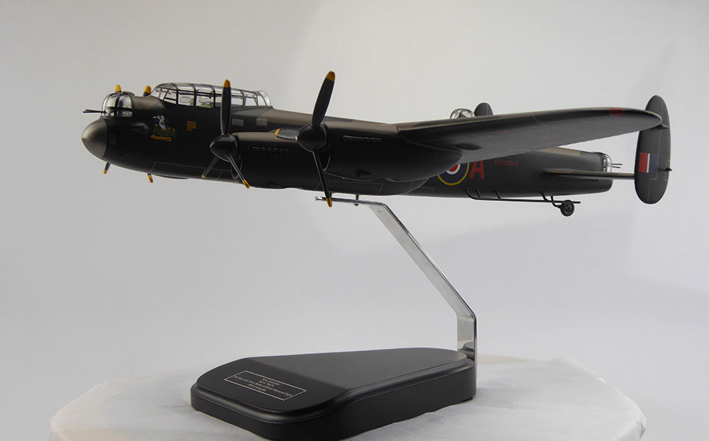 Bravo Delta Avro Lancaster Thumper III Clear Canopy