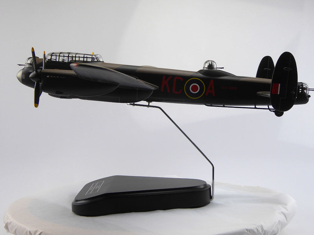 Bravo Delta Avro Lancaster Thumper III Clear Canopy