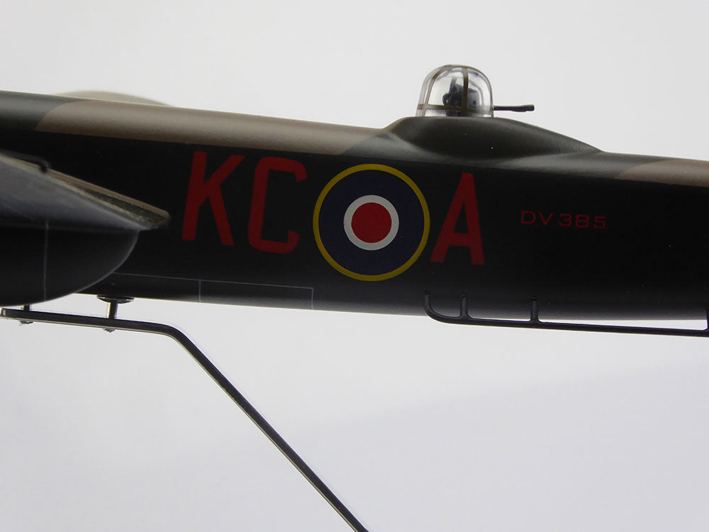 Bravo Delta Avro Lancaster Thumper III Clear Canopy