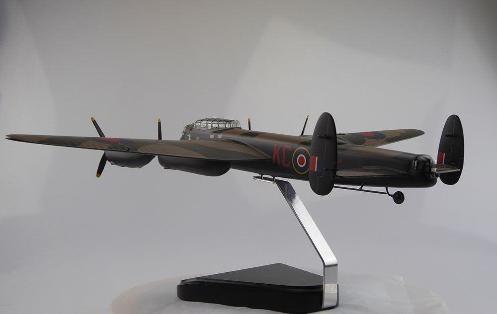 Bravo Delta Avro Lancaster Thumper III Clear Canopy