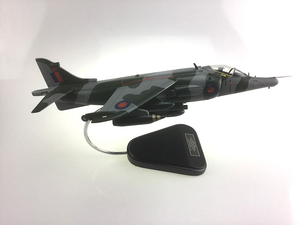 Bravo Delta BAe Harrier GR3 Mk3 RAF