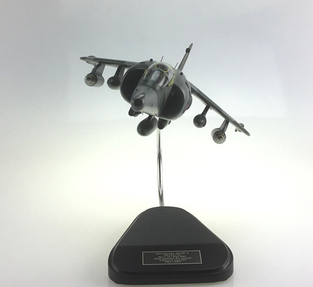 Bravo Delta BAe Harrier GR3 Mk3 RAF