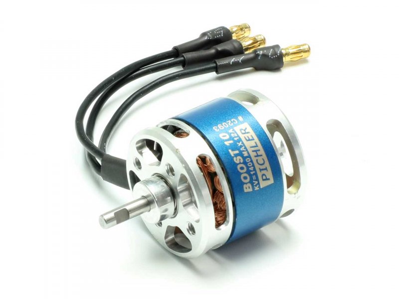 Pichler Brushless Motor BOOST 10 - KV=1400