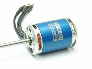 Pichler Brushless Motor BOOST 40 LS I KV=890 (80mm Shaft) to suit Sinbad model