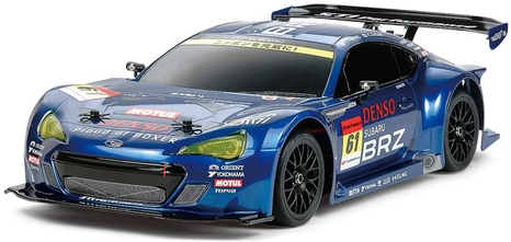 TAMIYA SUBARU BRZ R&D SPORT 2014 Rd.2 FUJI BODY SHELL