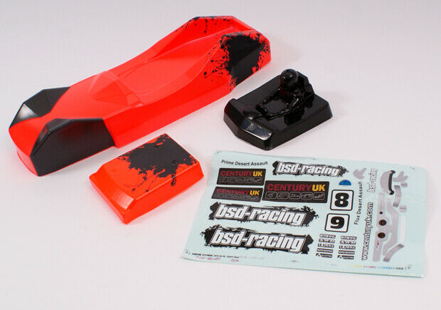 BSD Racing DESERT ASSAULT BODYSHELL PAINTED