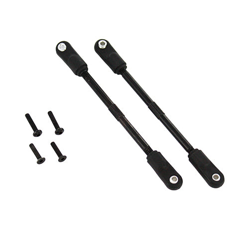 BS Racing 1/5 Scale Steering Link Unit Pulling Arms x 2 125mm BS502-008 (Box 28)