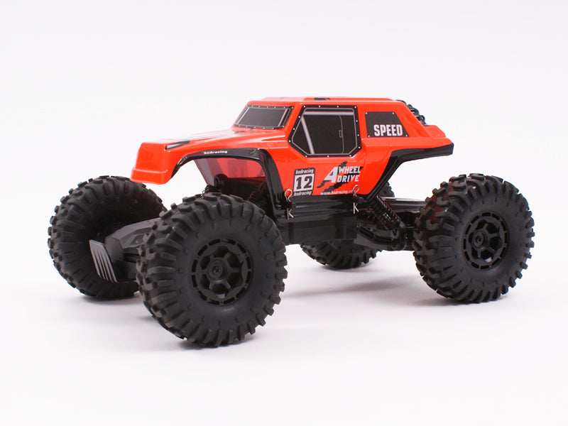 BSD 1/12th 4WD Rock Crawler 2.4GHz - Ready to Run - Orange