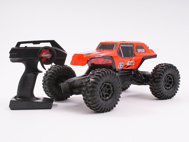 BSD 1/12th 4WD Rock Crawler 2.4GHz - Ready to Run - Orange