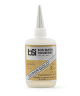 BSI Super-Gold™ Odourless Foam Safe Thin CA (2oz)