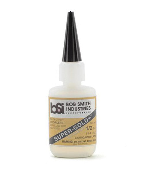 BSI Super-Gold+™ Odourless Foam Safe Gap Fill CA (1/2oz)