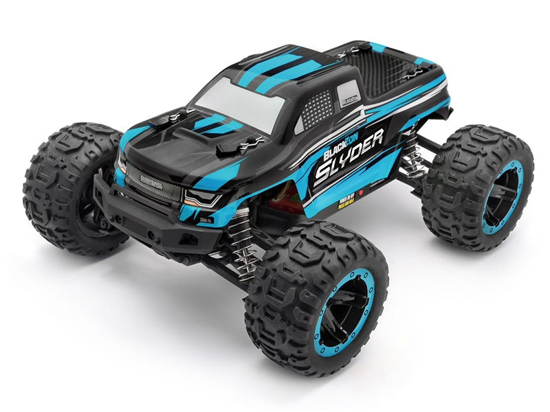 HPI BlackZon Slyder ST 1/16 4WD Electric - Monster Truck - Blue