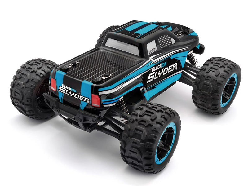 HPI BlackZon Slyder ST 1/16 4WD Electric - Monster Truck - Blue