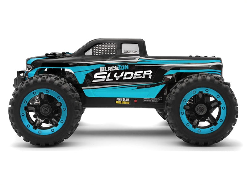 HPI BlackZon Slyder ST 1/16 4WD Electric - Monster Truck - Blue