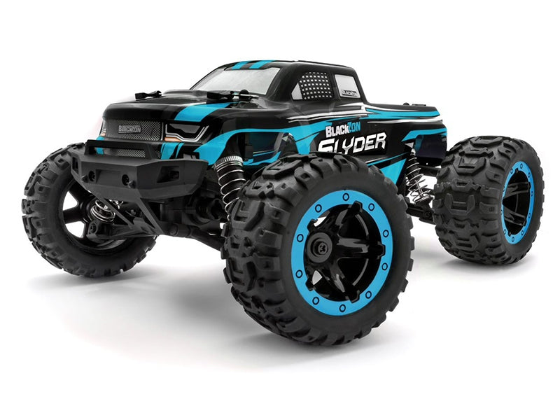 HPI BlackZon Slyder ST 1/16 4WD Electric - Monster Truck - Blue