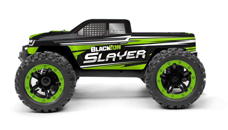 BlackZon 1/16 Slayer MT 4WD Monster Truck - Green