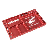 CORALLY MULTIPURPOSE ULTRA TRAY CNC MACHINED ALUMINIUM RED C