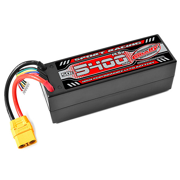 CORALLY SPORT RACING 50C LIPOBATTERY 5400MAH 14.8V XT90 4S