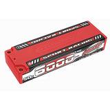 CORALLY SPORT RACING 50C LIPOBATTERY 6000MAH 7.4V STICK 2S