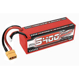 CORALLY SPORT RACING 50C LIPOBATTERY 5400MAH 14.8V STICK 4S