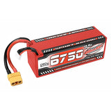 CORALLY SPORT RACING 50C LIPOBATTERY 6750MAH 14.8V STICK 4S