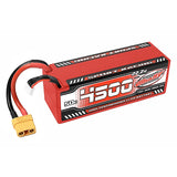 CORALLY SPORT RACING 50C LIPOBATTERY 4500MAH 22.2V STICK 6S