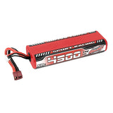 CORALLY SPORT RACING 50C LIPOBATTERY 4500MAH 7.4V ROUND 2S