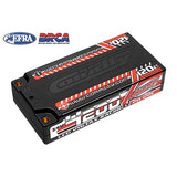 CORALLY VOLTAX 120C LIPO BATTERY 4200MAH 7.4V LCG SHORTY 2S