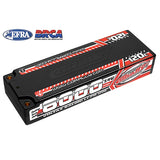 CORALLY VOLTAX 120C LIPO BATTERY 8000MAH 7.4V STICK 2S 4MM B