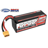 CORALLY VOLTAX 120C LIPO BATTERY 6750MAH 14.8V STICK 4S HARD