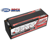 CORALLY VOLTAX 120C LIPO HV BATTERY 6500 MAH 15.2V STICK 4S