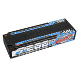 CORALLY XCELERATED 100C LIPOBATTERY 7200 MAH 7.4V STICK 2S