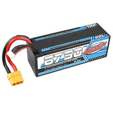 CORALLY XCELERATED 100C LIPO BATTERY 6750 MAH 14.8V STICK 4S