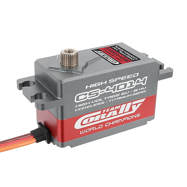 CORALLY CS4014 HV HIGH SPEED LOW CG SERVO HIGH VOLTAGE COREL