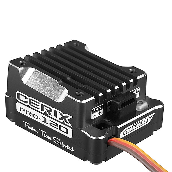 CORALLY CERIX PRO 120 RACINGFACTORYBLACK EDITION 2-3S ESC