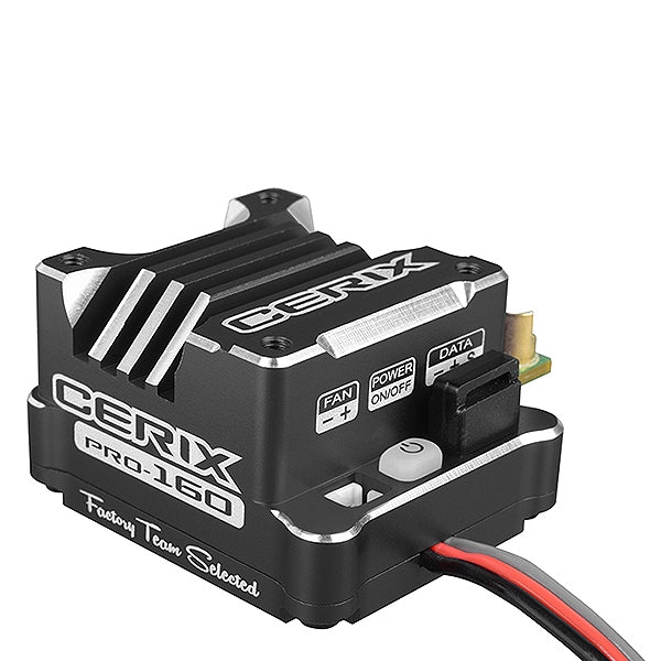 CORALLY CERIX PRO 160 RACINGFACTORYBLACK EDITION 2-3S ESC