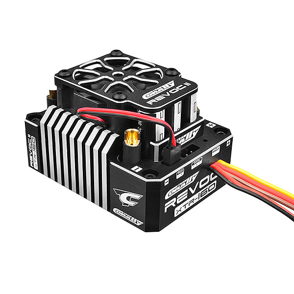 CORALLY REVOC II PRO 160 2-6SRACING FACTORY BLK/SIL ESC