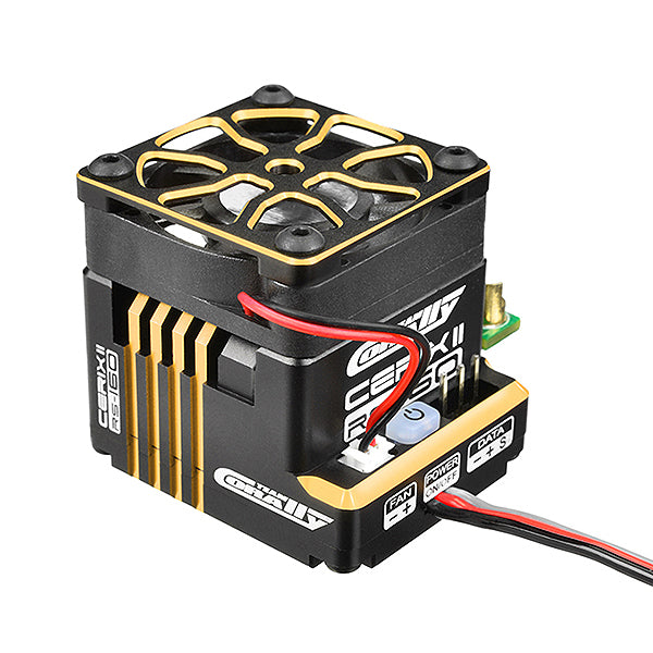 CORALLY CERIX II RS-160 RACINGFACTORY 2-3S ESC 160A BLK/GOLD