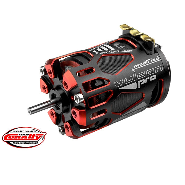 CORALLY VULCAN PRO MODIFIEDSENS COMP B/LESS MOTOR 4.5T