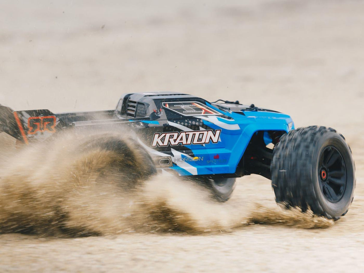 ARRMA KRATON 6S 4WD BLX 1/8 RTR Blue