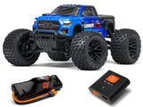 Arrma Granite Boost 4X2 550 Mega 1/10 2WD MT - Blue with Battery and Charger