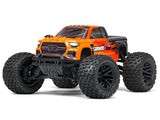 Arrma Granite Boost 4X2 550 Mega 1/10 2WD MT - Orange with Battery and Charger