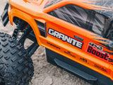 Arrma Granite Boost 4X2 550 Mega 1/10 2WD MT - Orange with Battery and Charger