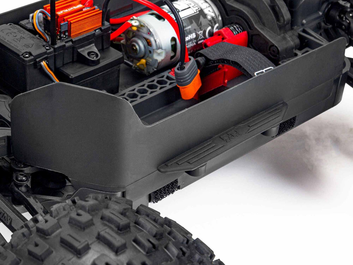 Arrma Granite Boost 4X2 550 Mega 1/10 2WD MT - Orange with Battery and Charger