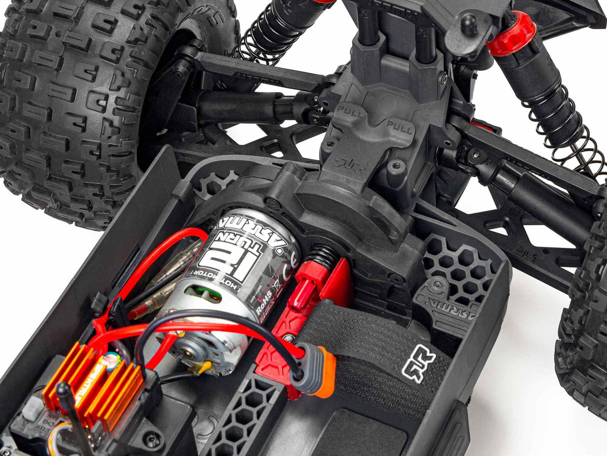 Arrma Granite Boost 4X2 550 Mega 1/10 2WD MT - Orange with Battery and Charger