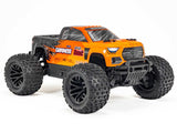 Arrma Granite Boost 4X2 550 Mega 1/10 2WD MT - Orange with Battery and Charger