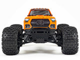 Arrma Granite Boost 4X2 550 Mega 1/10 2WD MT - Orange with Battery and Charger