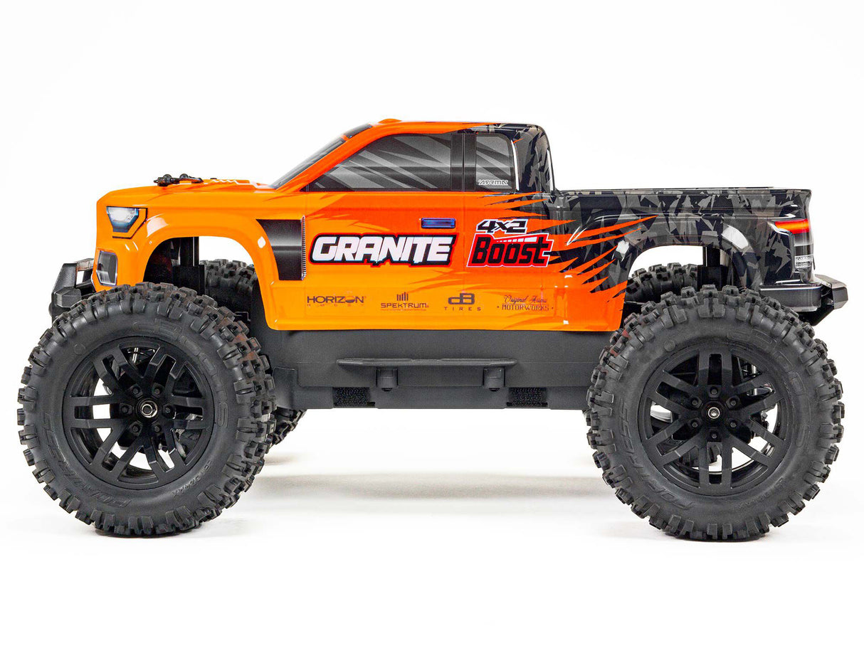 Arrma Granite Boost 4X2 550 Mega 1/10 2WD MT - Orange