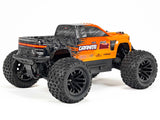 Arrma Granite Boost 4X2 550 Mega 1/10 2WD MT - Orange with Battery and Charger